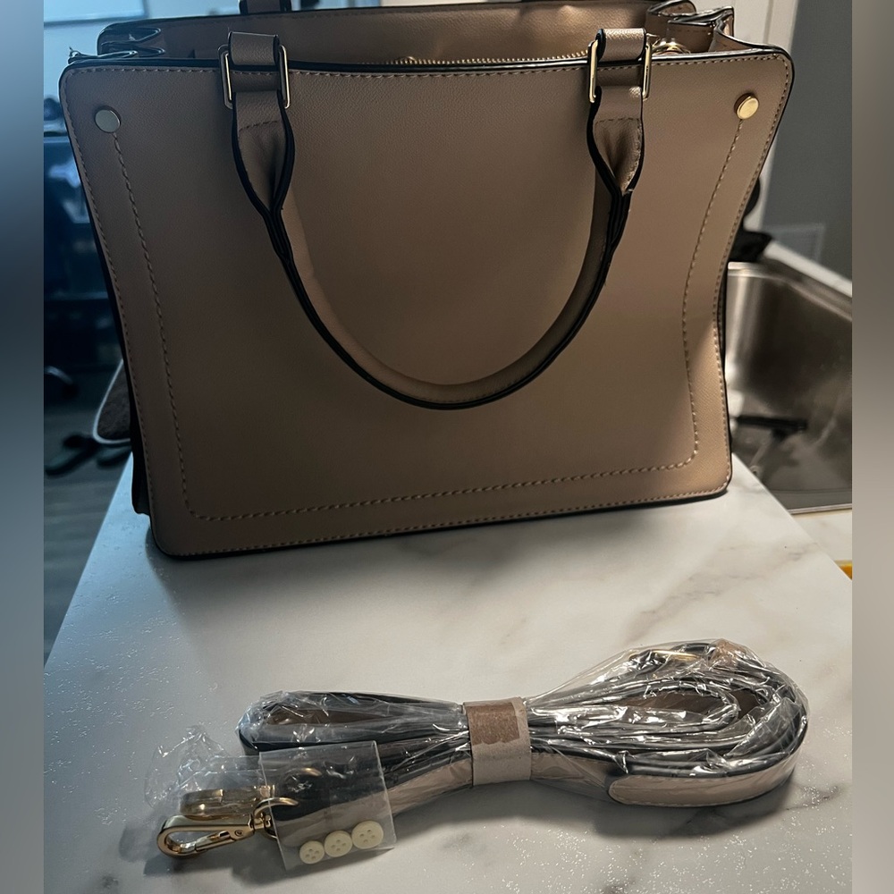 Top handle Carryall bag